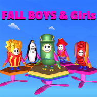 Fall Boy and Grils Running